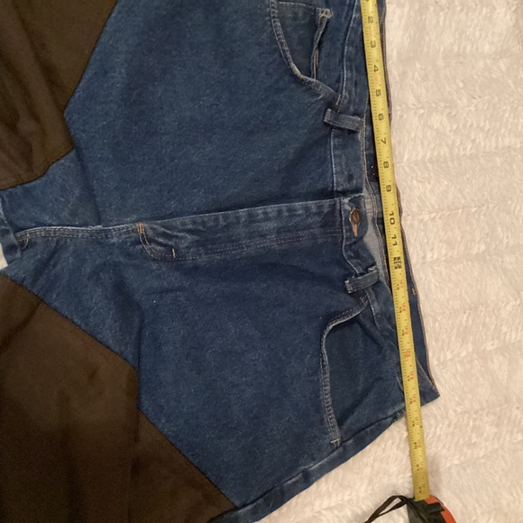 Wrangler Pro Gear Upland Canvas Brush Hunting Pants Denim Blue Jeans Men 38X34 - Picture 4 of 10